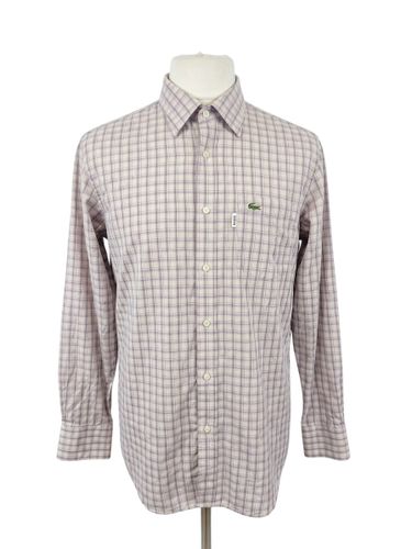 Chemise à carreaux T40 - Lacoste - Modalova