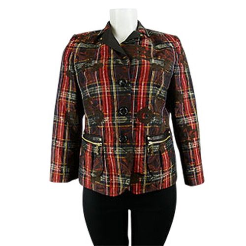 Veste légère imprimé multicolore - Basler - Taille 46 - Label Emmaus - Modalova