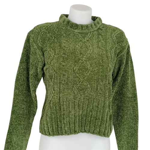 Becker - pull - manches longues - couleur sapin - taille S/M (36/38) - Melissa - Modalova