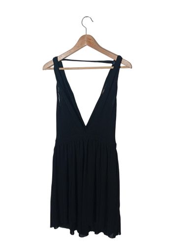 Robe midi plissée (T7091) - Maje - Modalova