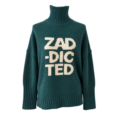 Pull - Laine forêt - Taille M - Zadig & Voltaire - Modalova
