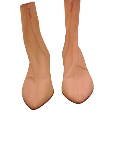 Bottines Pointues en Cuir Maison Margiela T37 - Label Emmaus - Modalova