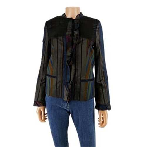 Veste à rayureS - Olivier Grant - Taille 40 - Label Emmaus - Modalova