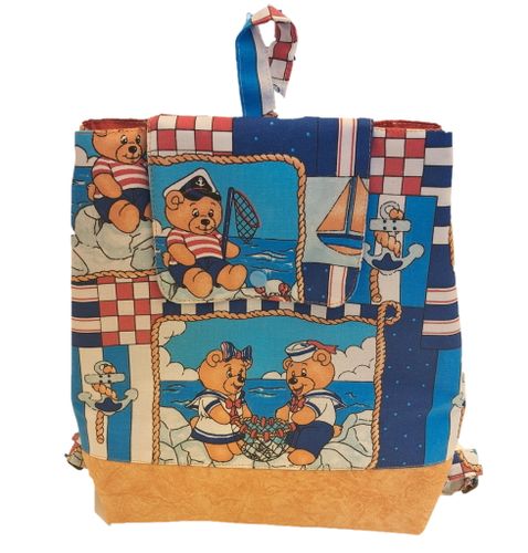 Sac à dos Enfant - 100% Matières recyclées - Etoffe Meuse - Étoffe Meuse - Modalova