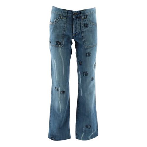 Jeans avec effets déchirures - B'anal - Taille 38 - Label Emmaus - Modalova