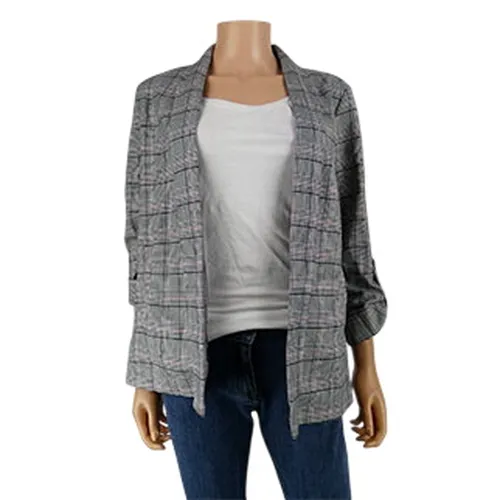 Veste à carreaux - Taille S - Tally Weijl - Modalova