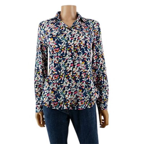 Chemisier imprimé - taille 38 - Label Emmaus - Modalova