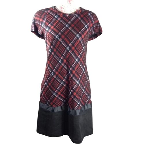 Robe rouge et noir Luna Rust taille S - lauren vidal - Modalova