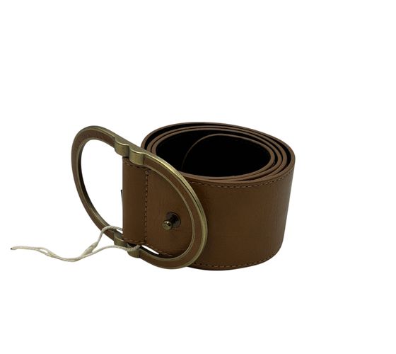 Ceinture Fétiche en cuir - T.80 - Sézane - Modalova
