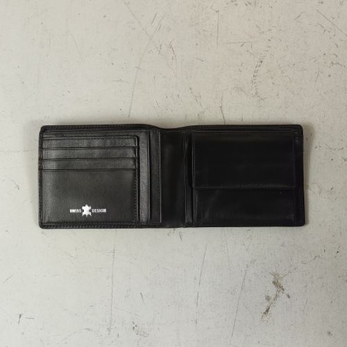 Porte-feuilles en cuir, Swiss Design-Moon - Label Emmaus - Modalova