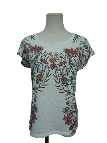 HF94 - T-shirt fleuri - Taille M/L - Bréal - Modalova