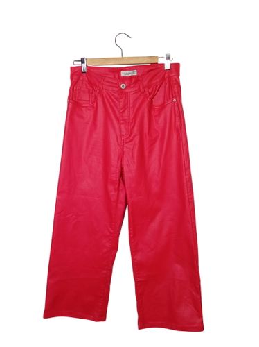 Pantalon Large Folyrose Enduit (T7063) - Label Emmaus - Modalova