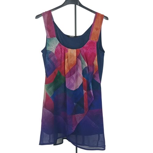 Désigual - haut - multicouleurs - taille S (36) - Desigual - Modalova