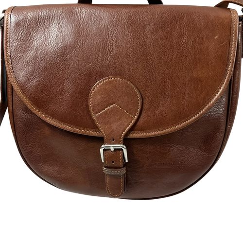 Sac besace Chiarugi en cuir .Fabriquer en Italie - Label Emmaus - Modalova