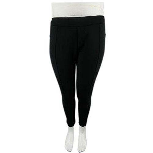 Legging noir - Femme - Taille 50/52 - Label Emmaus - Modalova