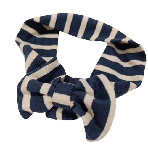 Bandeau cheveux marin avec nœud - Label Emmaus - Modalova