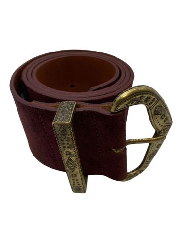 Vêtement - Ceinture Bikcha en croûte de cuir - T. 80 - Ba&Sh - Modalova