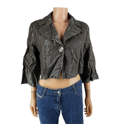 Veste imprimée brillant - Escandelle - Taille XL - Label Emmaus - Modalova