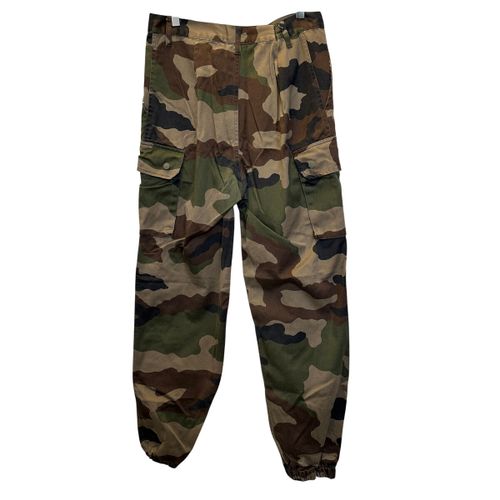 Pantalon treillis militaire camouflage - Taille 42 (taille 84L) - Label Emmaus - Modalova