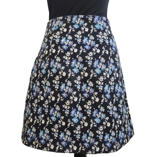 Jupe trapèze en jacquard fleuri – taille 36 - Claudie Pierlot - Modalova