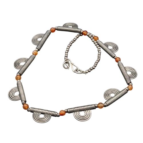 Collier graphique en argent - Label Emmaus - Modalova