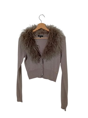 Gilet Maille Col Poils de Chèvre M (T6943) - Kocca - Modalova