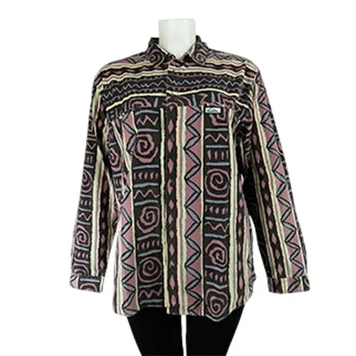 Chemisier long imprimé - Taille XL - Quiksilver - Modalova