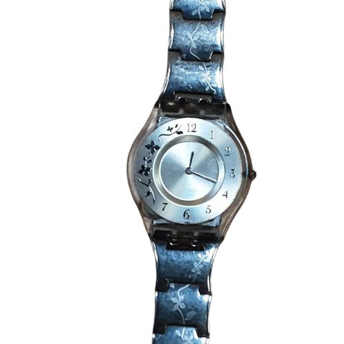 Montre "Swatch" bracelet métal - swatch - Modalova