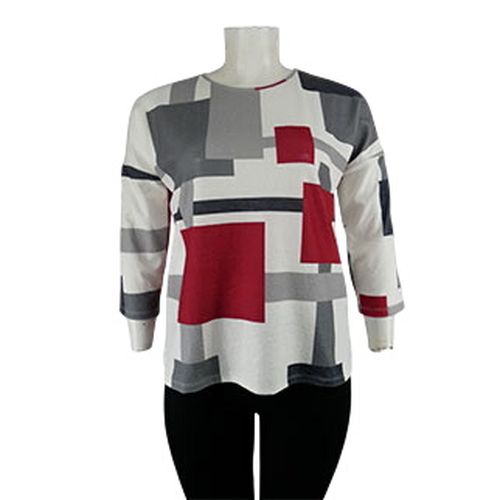 Pull léger imprimé - Armand Thiery - Label Emmaus - Modalova
