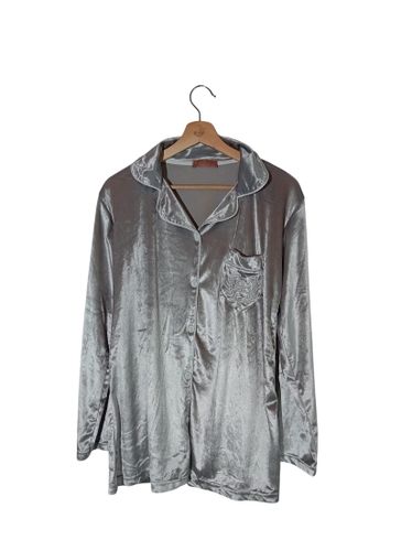 Haut De Pyjama Velours (T7113) - Label Emmaus - Modalova