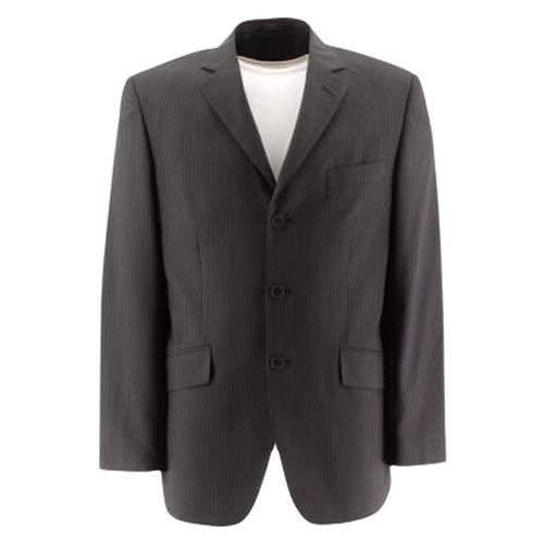 Veste de costume à rayures - Taille 54 - Label Emmaus - Modalova