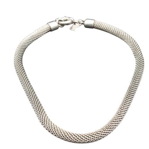 Collier maille filet tubulaire Agatha - Label Emmaus - Modalova