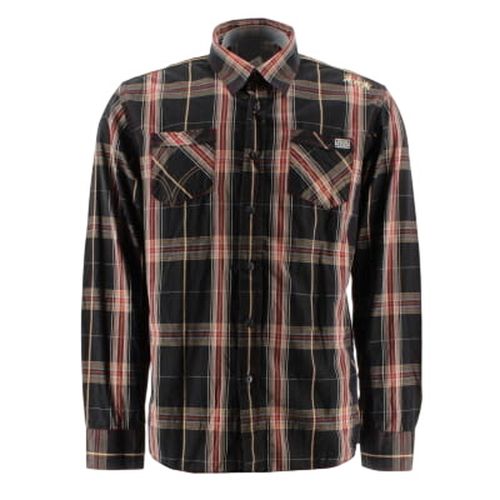 Chemise imprimé à carreaux - Blend - Taille L - Label Emmaus - Modalova