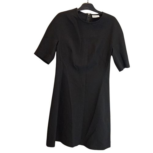 Robe courte à manches courtes de Calvin Klein Taille 36 - Label Emmaus - Modalova
