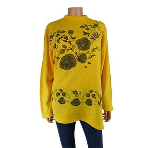 Pull à fleurs - Taille L - Label Emmaus - Modalova