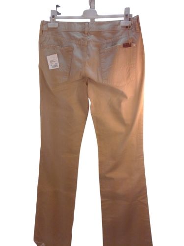 Pantalon toile FARAL MANKINA T 40 - Label Emmaus - Modalova