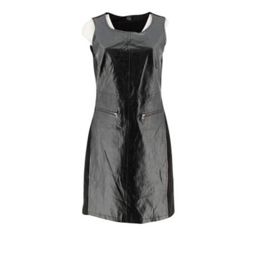Robe simili cuir - M&S - Taille M - Label Emmaus - Modalova