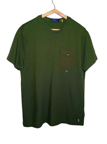 T-shirt Vert M (T6889) - Polo Ralph Lauren - Modalova
