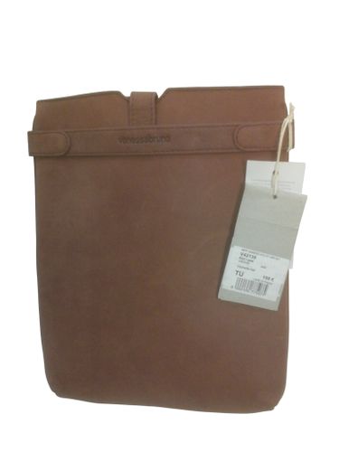 Pochette / Étui iPad en cuir camel - NEUF AVEC ÉTIQUETTE - Vanessa Bruno - Modalova