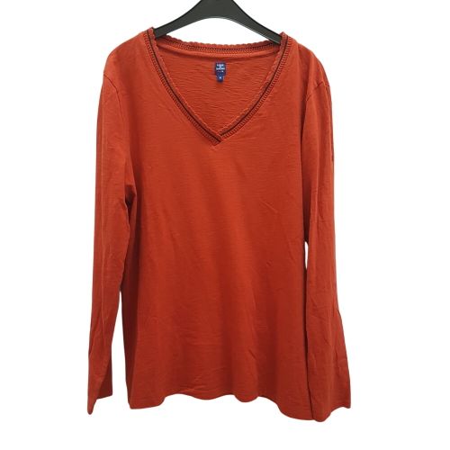 Tee-shirt terracotta - Taille 4 - Terre De Marins - Modalova