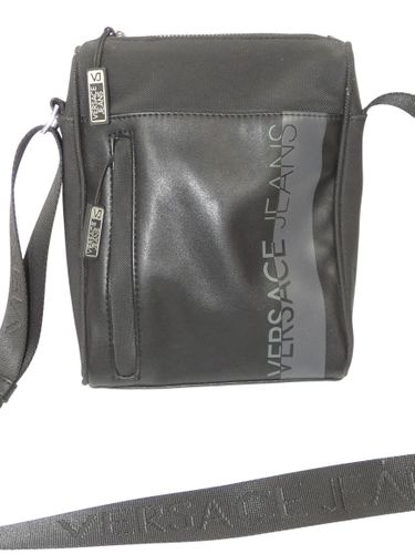 Sacoche bandoulière Jeans en simili cuir modèle E1YBB10 65019 - Versace - Modalova