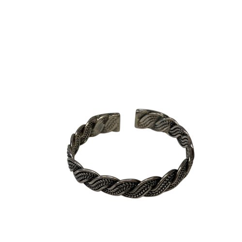 Bracelet jonc ouvert en tressé 925 - Label Emmaus - Modalova