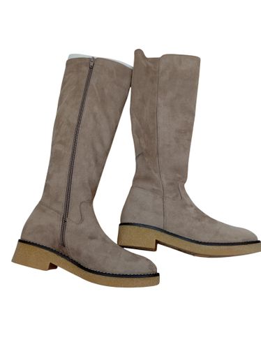 Bottes Hautes En Daim (T6853) - Unisa - Modalova