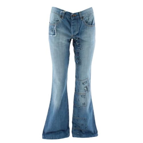 Jeans avec effets déchirures - B'anal - Taille 38 - Label Emmaus - Modalova