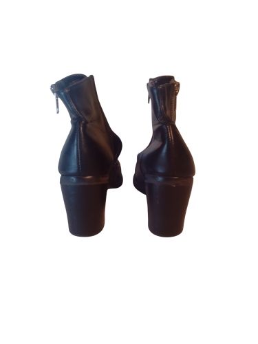 Bottine en cuir - Pimkie - Modalova