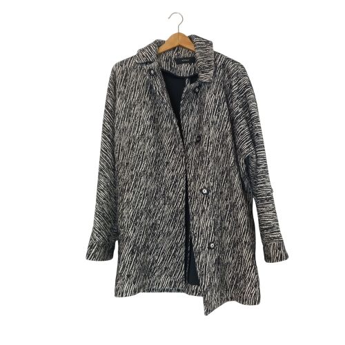 Manteau zébré taille: M acrylique et laine - Kookaï - Modalova