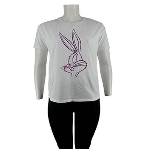 T-shirt imprimé lapin - Taille XL - Gémo - Modalova