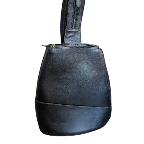 Sac à dos ERIC LAVILLE en cuir - Label Emmaus - Modalova