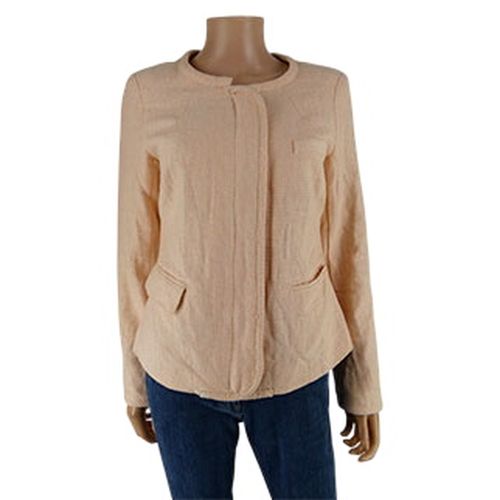 Veste pâle à col rond imprimé - 3 suisses - Taille 38 - Label Emmaus - Modalova