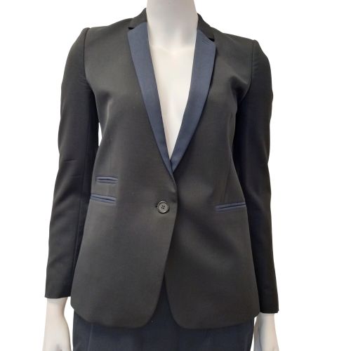 Tailleur col bleu. T.36 - The Kooples - Modalova